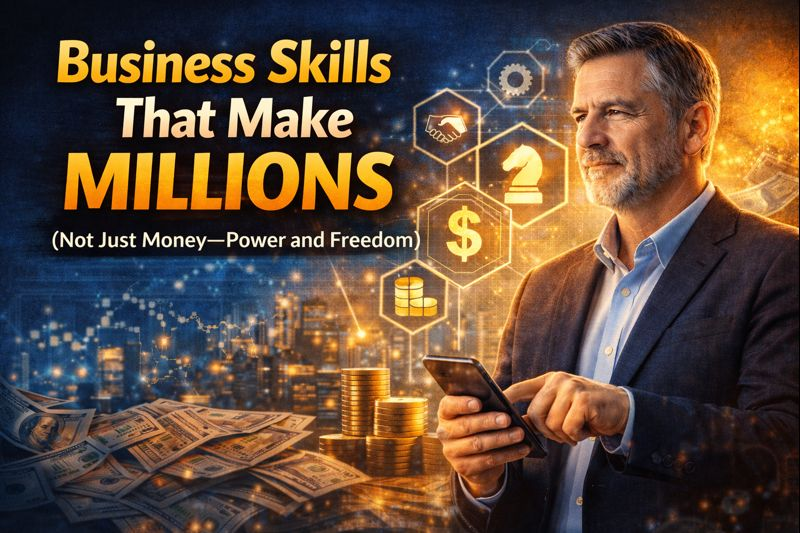 Business Skills That Make Millions (Not Just Money—Power and Freedom