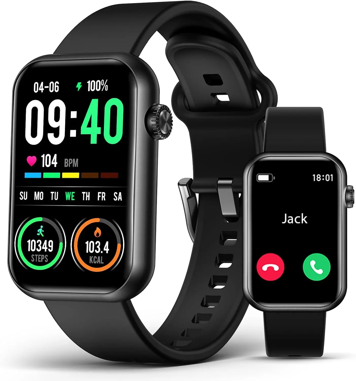 Best Budget Smartwatch for 24/7 Health Tracking? This One Answers Calls Too