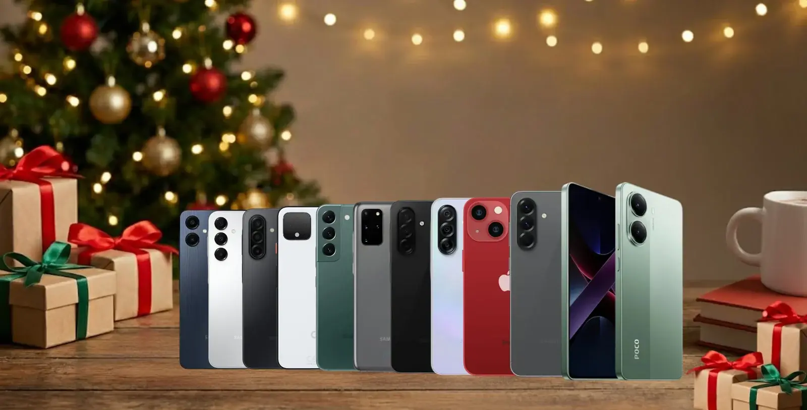 Top 10 Phones to Buy in Ghana This Christmas Season