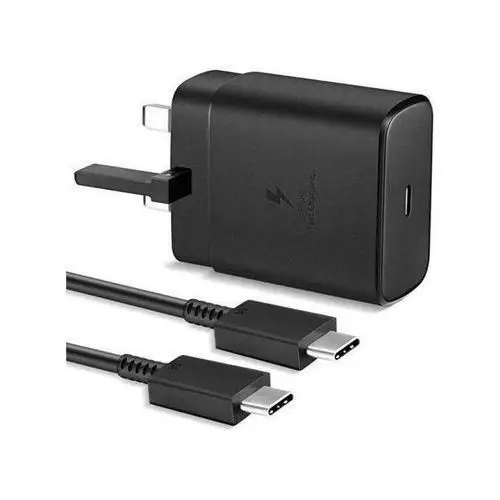 45W Super Fast Type-C Charger — Full Battery in Under 2 Hours