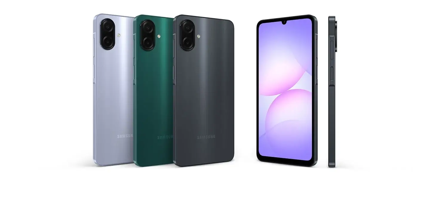 Samsung Galaxy A07 (128GB+4GB) — Big Storage, Big Battery, Built for Ghana