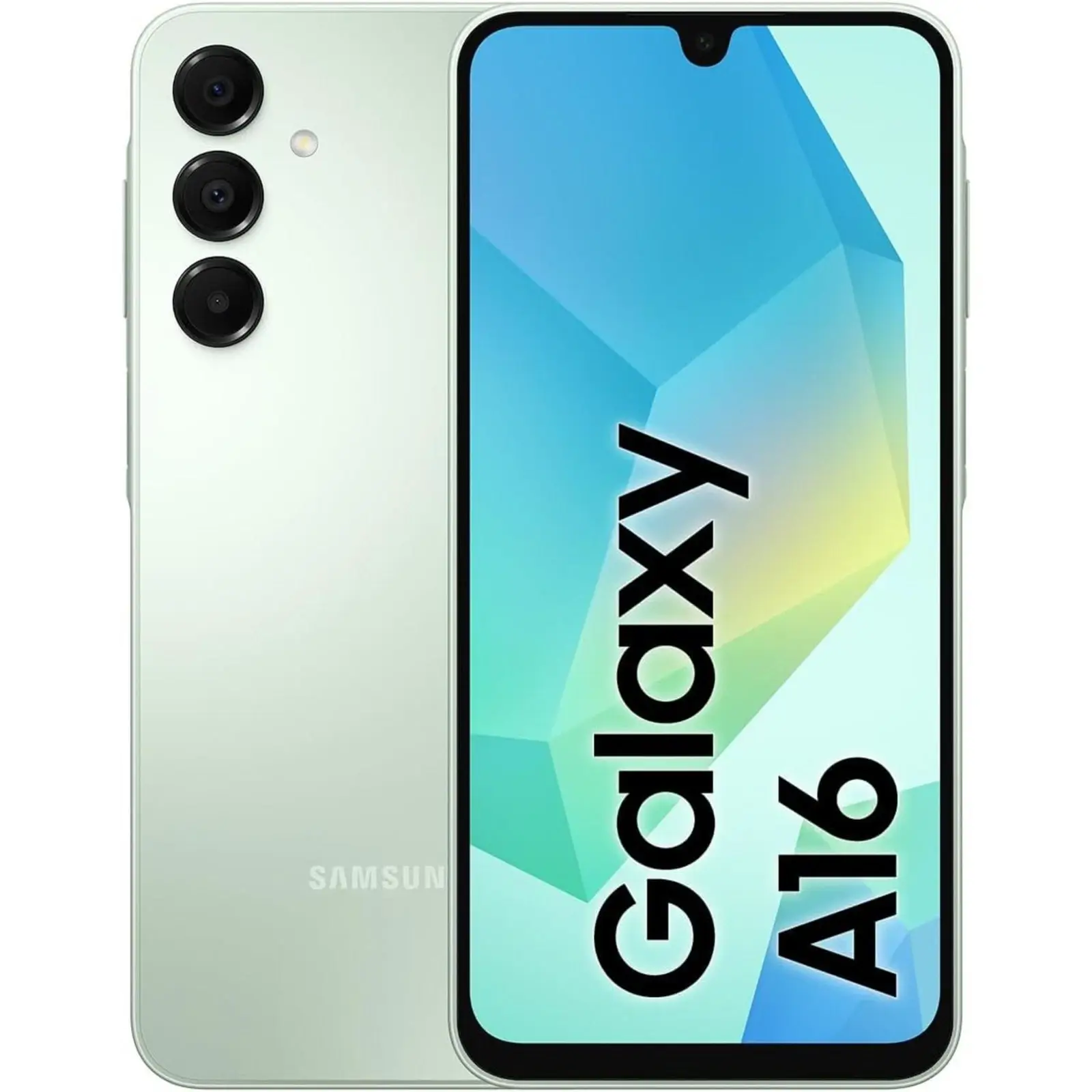 Samsung Galaxy A16 (128GB+4GB) — Big Storage, Big Battery, Zero Wahala