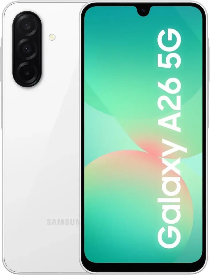 Samsung Galaxy A26 5G (8+128GB) — Big Storage, Bigger Battery, Zero Compromise