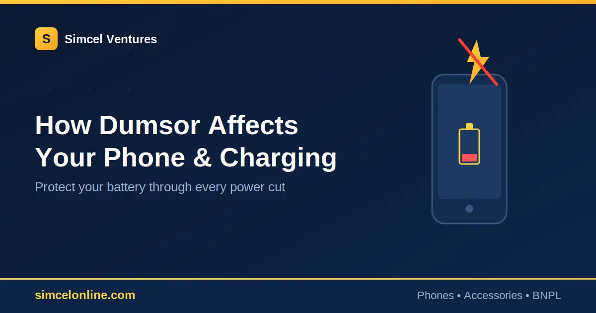 How Dumsor Affects Your Phone and Charging Habits