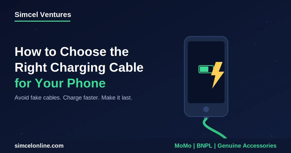 How to Choose the Right Charging Cable for Your Phone