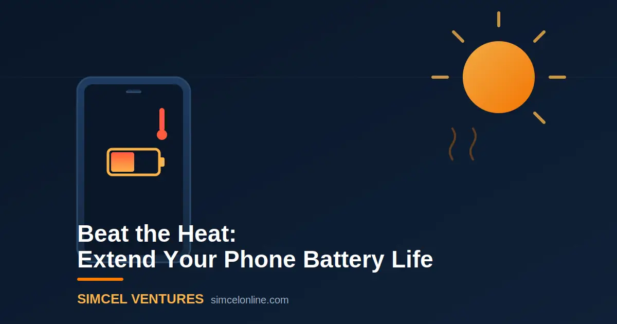 How to Extend Your Phone Battery Life in Hot Ghanaian Weather
