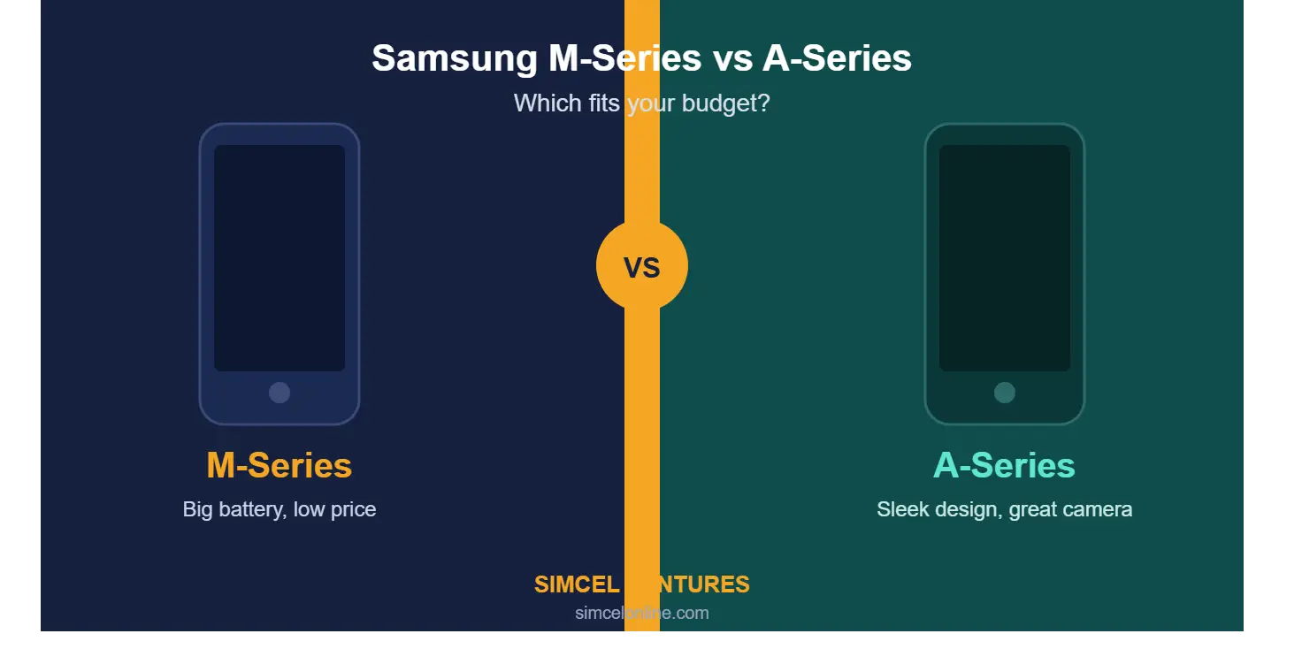 Samsung M-Series vs A-Series: Which Fits Your Budget?