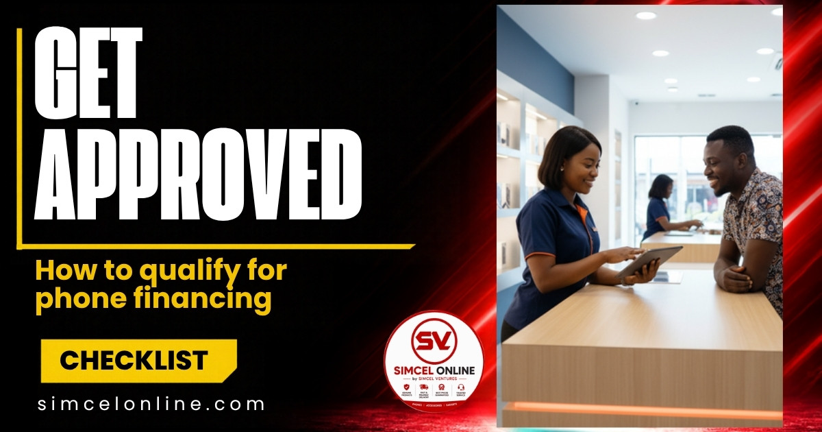 Get approved: how to qualify for phone financing