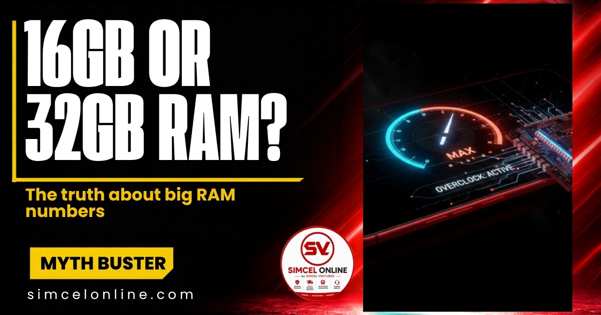 16GB or 32GB RAM? The truth about big RAM numbers