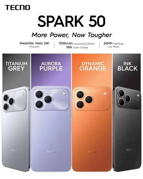 Tecno Spark 50 Price in Ghana: Which Version Should You Buy?