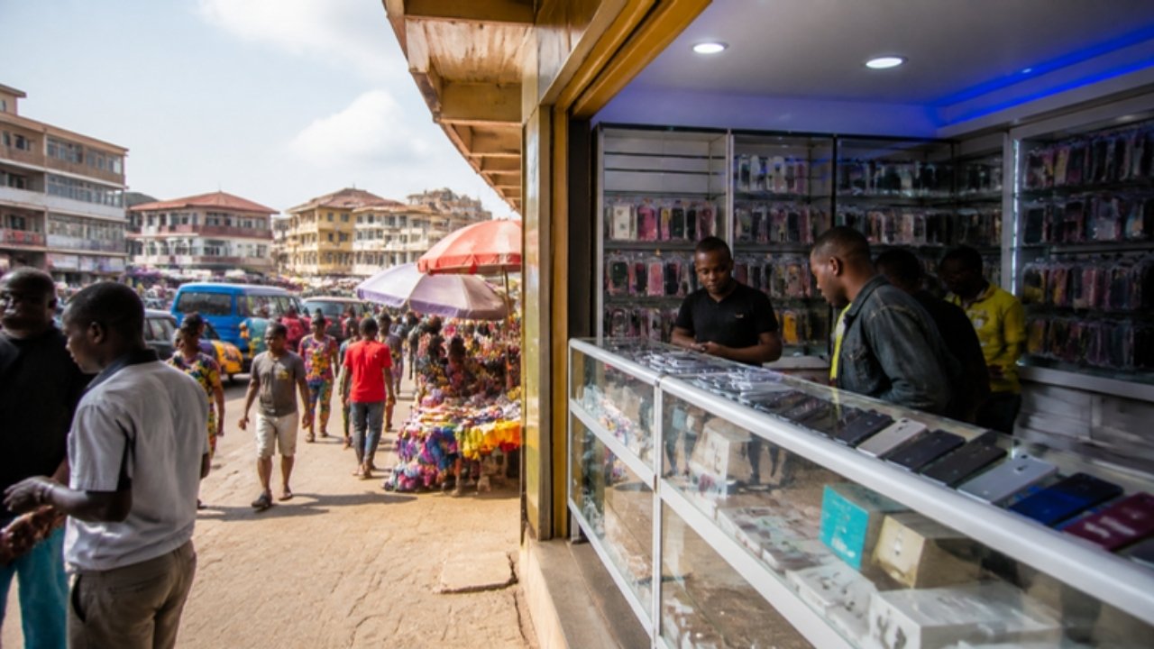 Starting a Phone Shop in Kumasi: A Local Guide