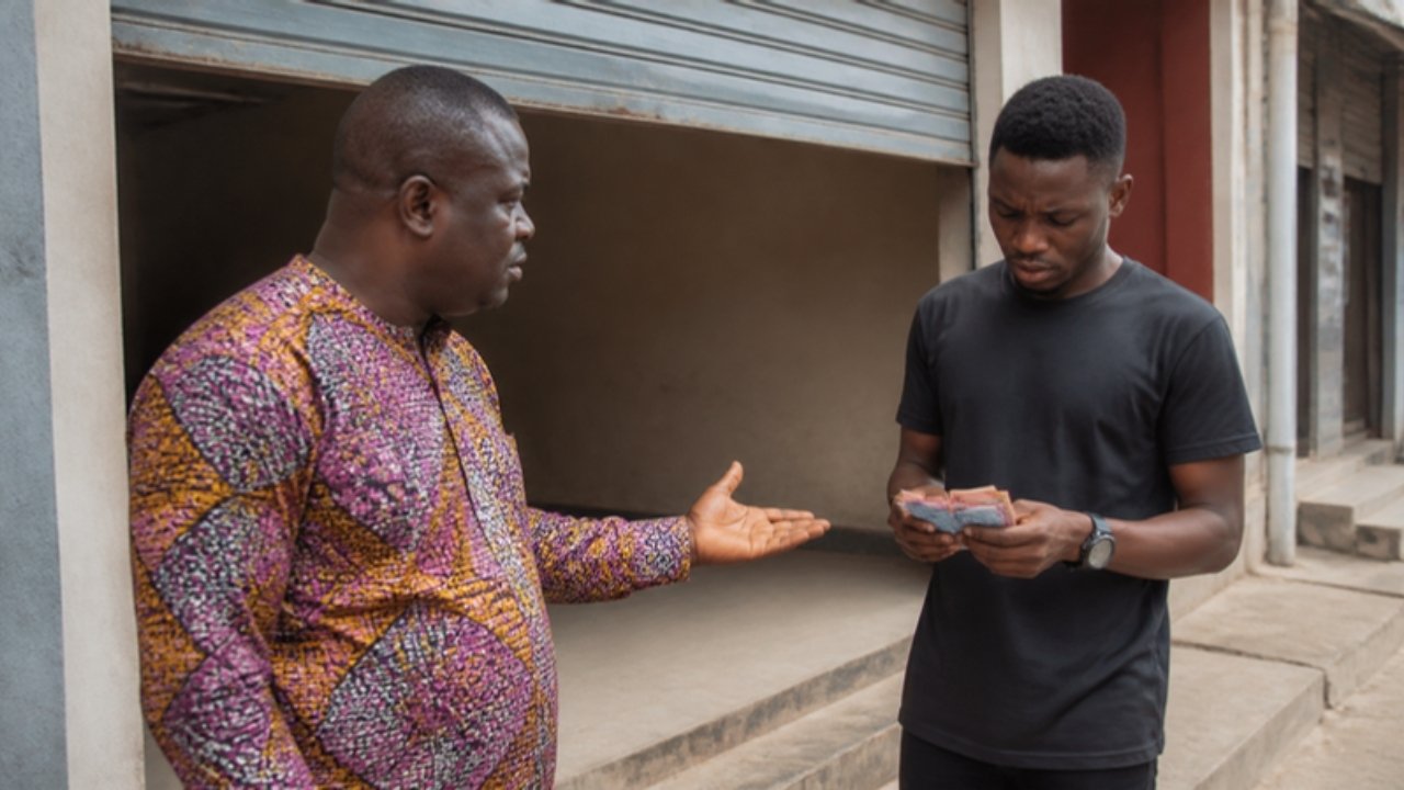 The Rent Advance Trap: How Shop Rent Kills New Businesses in Ghana